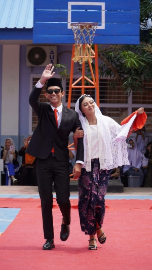 Angkasa Fashion Week, Semarak 17 Agustus