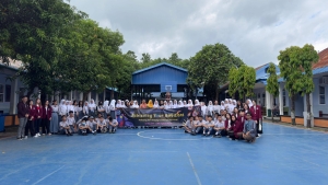 Mahasiswa UC Makassar Perkenalkan SMART Method ke Siswa SMA Angkasa HND