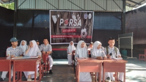Kolaborasi Guru Mapel dalam PORSA 2022